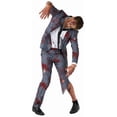thumbnail image 1 of Suitmeister Men's Suits Zombie Grey - S Grey, 1 of 6
