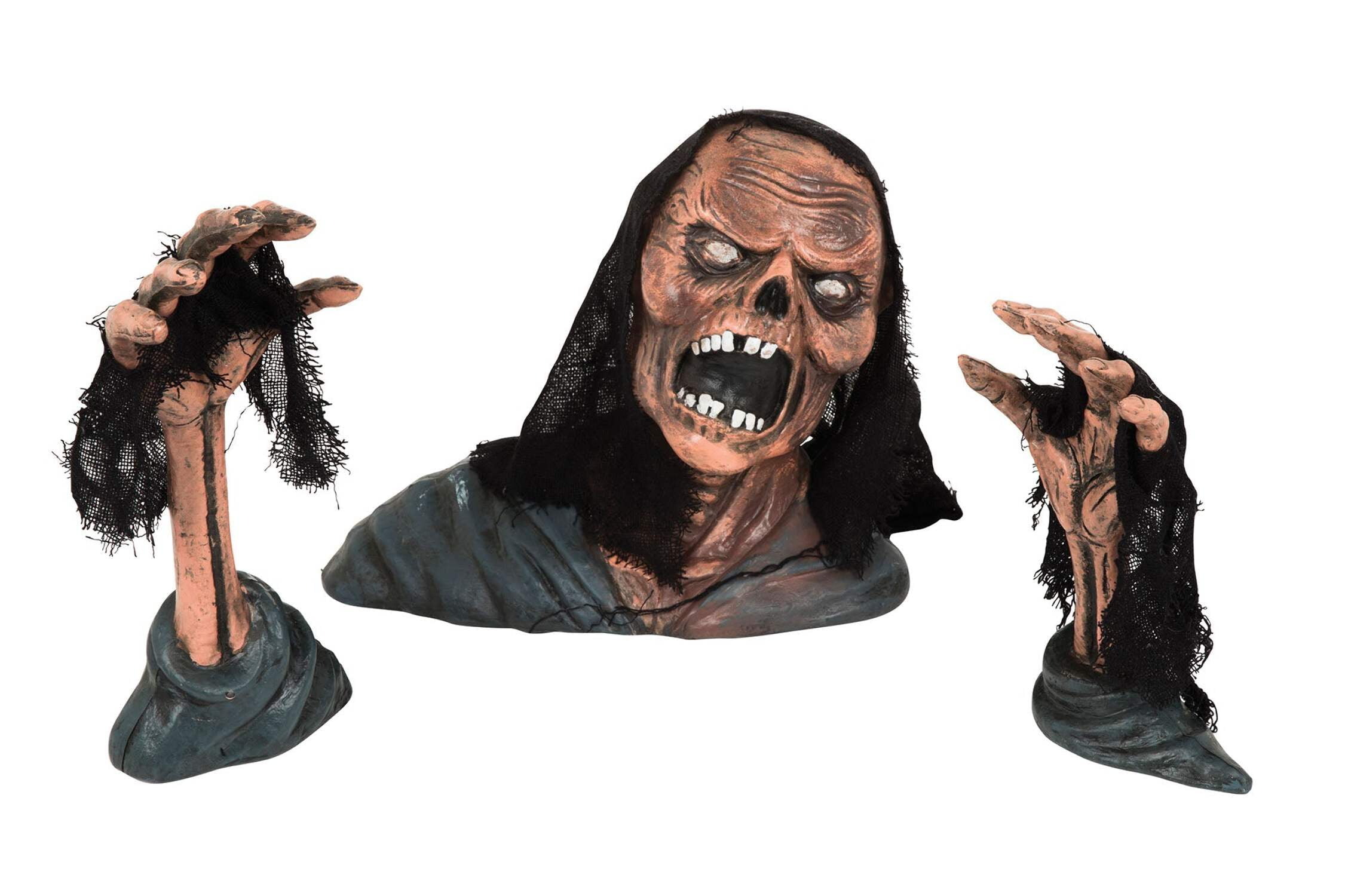 Zombie Ground Breaker 3pcs Halloween Items Unisex Zombie Ground Breaker 3pcs Halloween Items Unisex