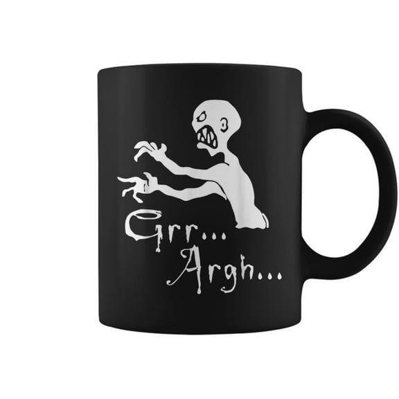 Zombie Grr Argh Coffee Mugs