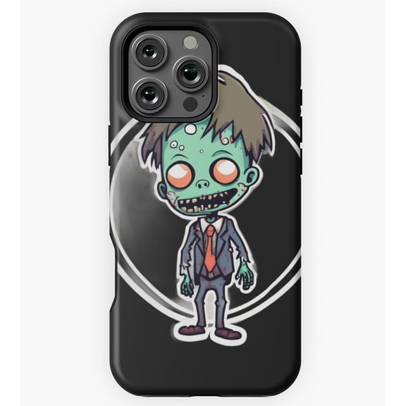 Zombie Guy GA7126 Phone Case for iPhone 11 to 17 Pro Max