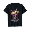 thumbnail image 1 of Zombie Halloween Want Tacos Foodie Scary Apocalypse Food Black T-Shirt Gift Top, 1 of 5