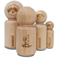 thumbnail image 1 of Zombie Hand Thumbs Up Halloween Good Job Rubber Stamp for Scrapbooking Crafting Stamping - Small 3/4 Inch, 1 of 7