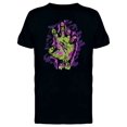 thumbnail image 1 of Zombie Hand With Purple Paint Tee Men's -Image by Shutterstock, 1 of 2