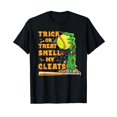 Zombie Hands Holding Softball Funny Scary Halloween Costume TShirt3XL