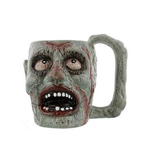 Zombie Head Coffee Mug