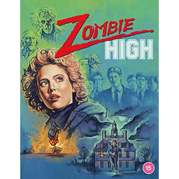Zombie High [BLU-RAY]