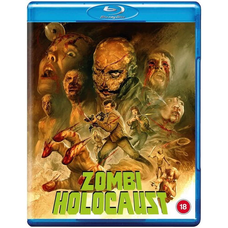 Zombie Holocaust (Blu-ray), 88 Films, Horror - Walmart.com