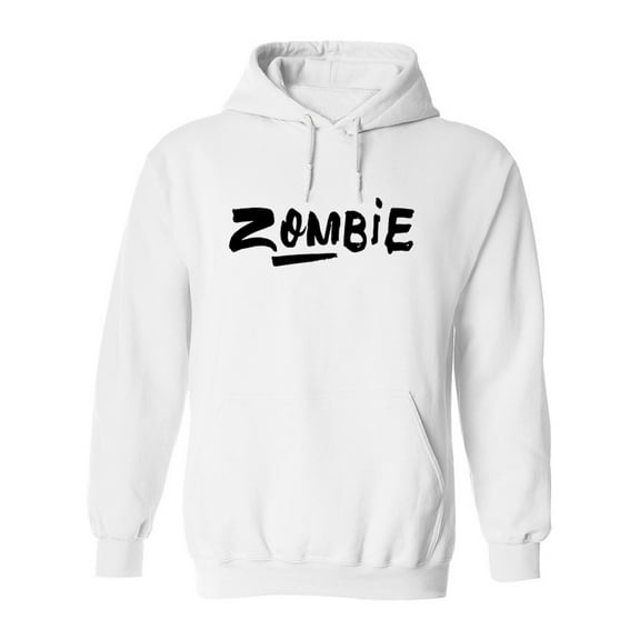 Zombie. Hoodie Men -Image by Shutterstock, Male Medium