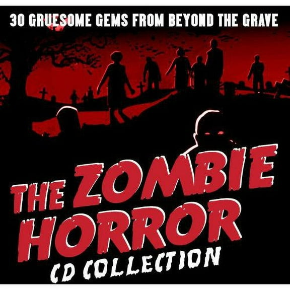 Zombie Horror CD Collection - Zombie Horror CD Collection [CD]