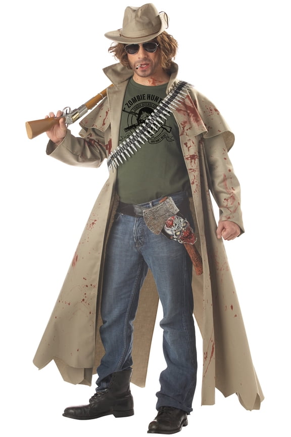 Zombie Hunter Adult Costume