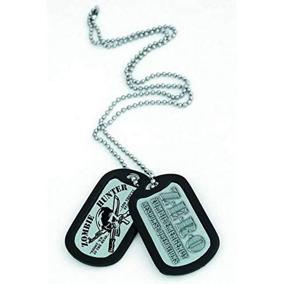 Zombie Hunter Dog Tag Souvenir Gift Set