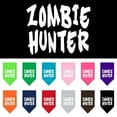 thumbnail image 1 of Halloween Pet and Dog Bandana Screen Printed, "Zombie Hunter", 1 of 10