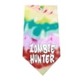 thumbnail image 1 of Zombie Hunter Screen Print Bandana Tie Dye, 1 of 2
