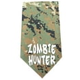 thumbnail image 1 of Zombie Hunter Screen Print Bandana, 1 of 2