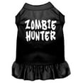 thumbnail image 1 of Zombie Hunter Screen Print Dog Dress, Black - Extra Large, 1 of 1