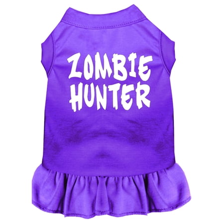 Zombie Hunter Screen Print Dress