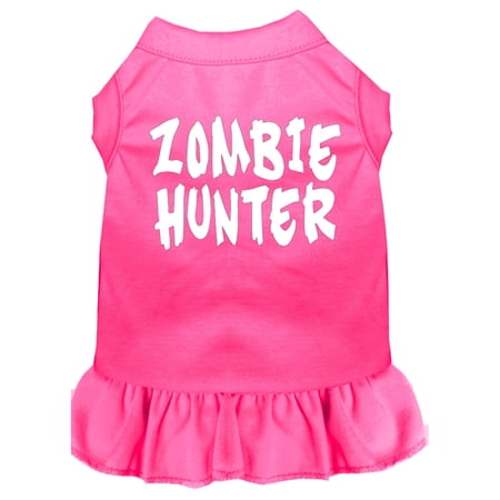 Zombie Hunter Screen Print Dress