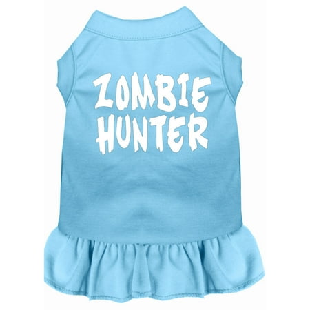 Zombie Hunter Screen Print Dress