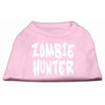 thumbnail image 1 of Pet Dog  Cat Shirt Screen Printed, "Zombie Hunter", 1 of 10