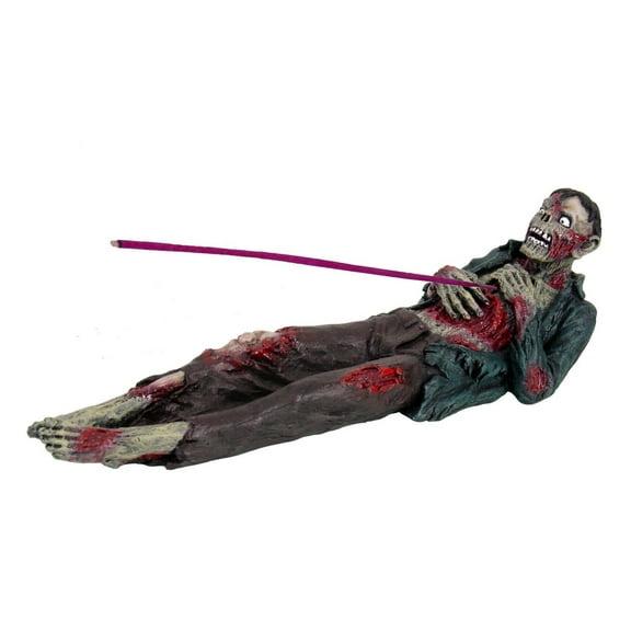 Zombie Incense Holder Collectible Aroma Scent Burner Sculpture Figurine