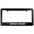 thumbnail image 1 of Zombie Inside License Plate Tag Frame, Multiple Colors, 1 of 1
