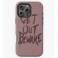 thumbnail image 1 of Zombie Island Warning GA6930 Phone Case for iPhone 11 to 17 Pro Max, 1 of 2