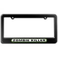 thumbnail image 1 of Zombie Killer License Plate Frame, 1 of 1