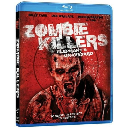 Zombie Killers: Elephant's Graveyard (Blu-ray), Starz / Anchor Bay, Horror