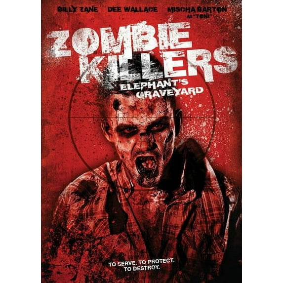 Zombie Killers: Elephant's Graveyard (DVD), Starz / Anchor Bay, Horror