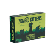 Exploding Kittens Zombie Kittens, 2-5 Players, Ages 7+ Card Game