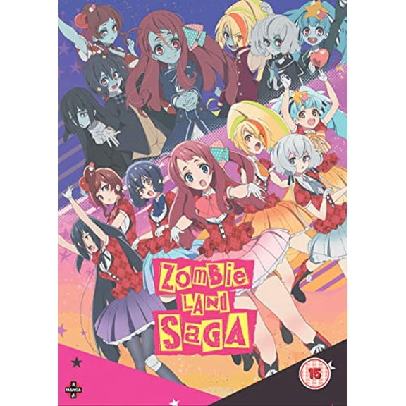 Zombie Land Saga The Complete Series [DVD]