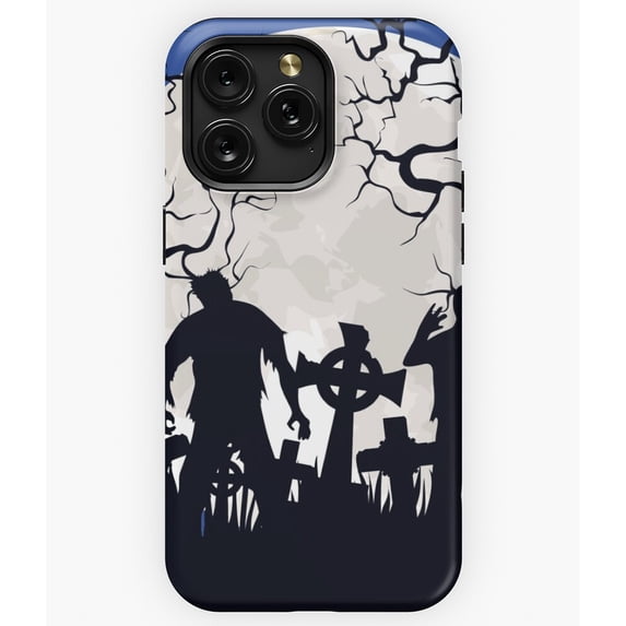 Zombie Landscape Undead Apocalypse Scenery A11550 Phone Case for iPhone 11 to 17 Pro Max