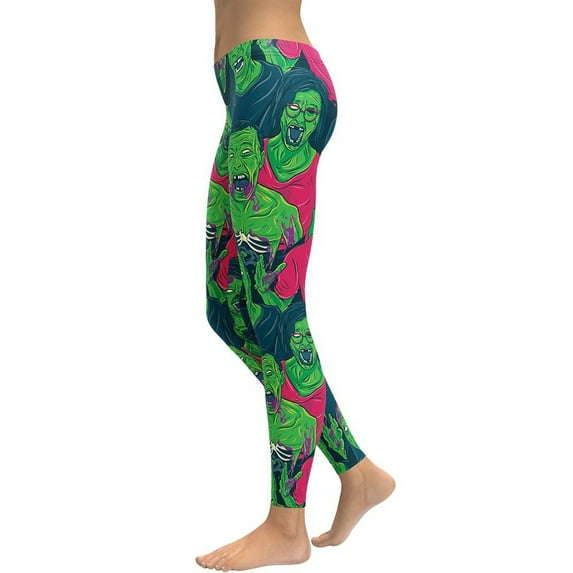 Zombie Leggings Size: XS for Women | FIERCEPULSE