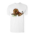 thumbnail image 1 of Zombie Lion Undead Animals Adult DT T-Shirt Tee, 1 of 2
