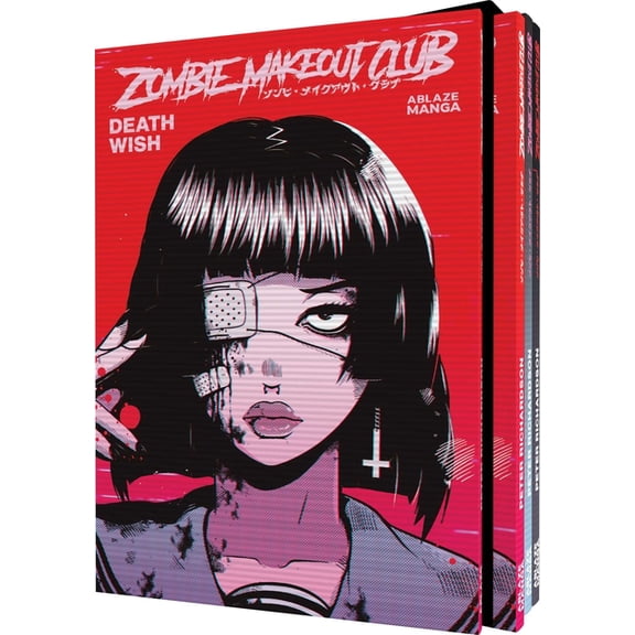 Zombie Makeout Club Vol. 1-3 Box Set, (Paperback)
