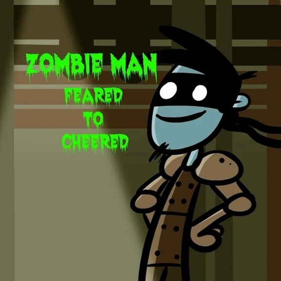 Zombie Man: Feared to Cheered, (Paperback)