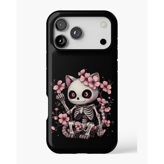 Zombie Maneki Neko H1719 Premium Durable Case for iPhone 17 16 15 14 13 12 11 Pro Max – Unisex Style