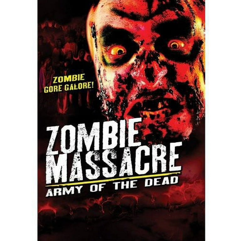Zombie Massacre: Army of the Dead (DVD), Chemical Burn Ent., Horror 