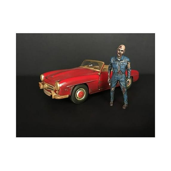 AMERICAN DIORAMA 1/18 - FIGURINES Zombie Mechanic 1