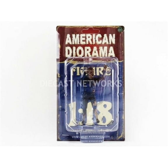 Zombie Mechanic Figurine II for 1/18 Scale Models by American Diorama