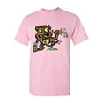 thumbnail image 1 of Zombie Monkey Undead Animals Adult DT T-Shirt Tee, 1 of 2
