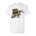 thumbnail image 1 of Zombie Monkey Undead Animals Adult DT T-Shirt Tee, 1 of 2