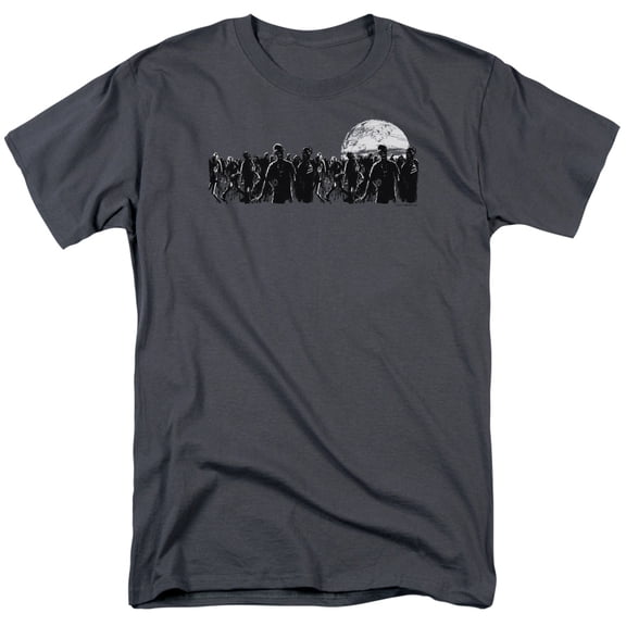 - Zombie Moon - Short Sleeve Shirt - XXXXX-Large