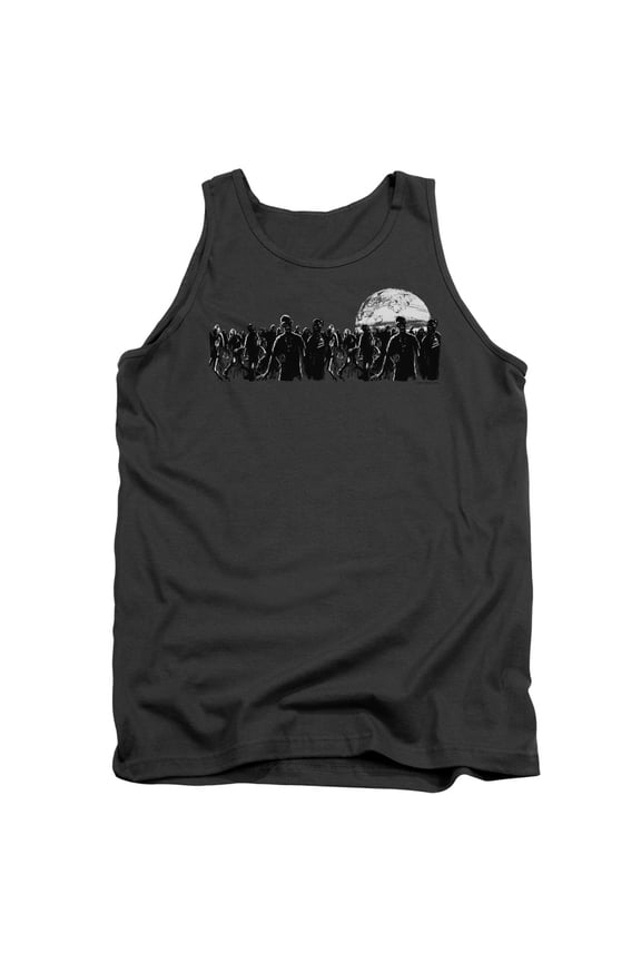 - Zombie Moon - Tank Top - Large