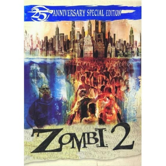 Zombie Movie Poster - 11 x 17 in.