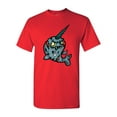 thumbnail image 1 of Zombie Narwhal Undead Animals Adult DT T-Shirt Tee, 1 of 2