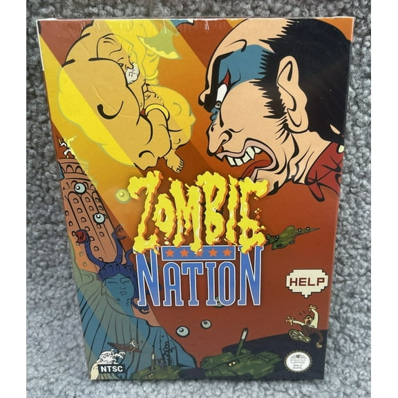 Zombie Nation (NES)