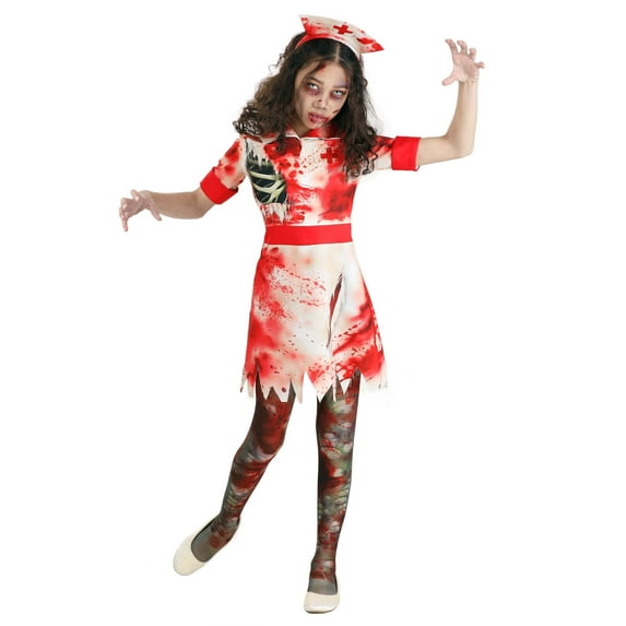 Zombie Nurse Costume