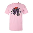 thumbnail image 1 of Zombie Octopus Undead Animals Adult DT T-Shirt Tee, 1 of 2