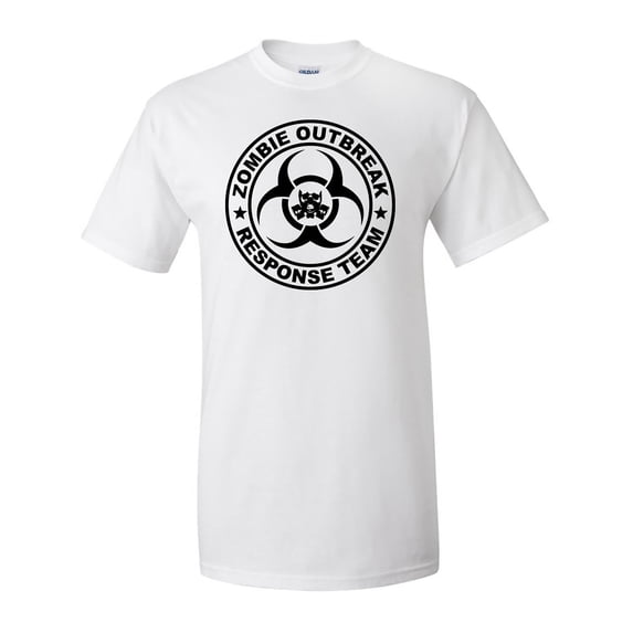 Zombie Outbreak Response Team Adult Short Sleeve T-shirt